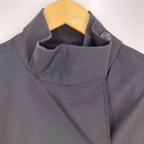 フォルメ forme THREE LAYER FABRIC スタンドカラー ロングコート レディース JPN:1