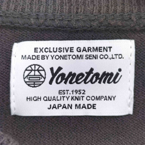 Yonetomi コットンサマーニット メンズ JPN:3