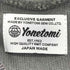Yonetomi コットンVネックベスト メンズ JPN:3