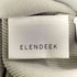 エレンディーク ELENDEEK サイドリボン リブ カットソー レディース FREE