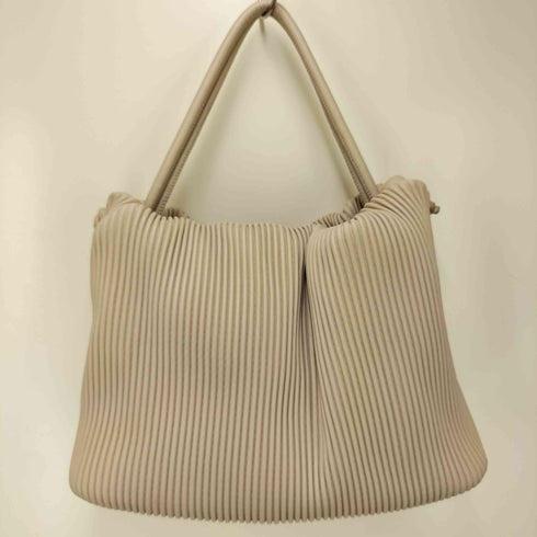 イアパピヨネ ear PAPILLONNER エンボス巾着2WAYバッグ レディース
