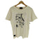 バンソン VANSON フロントプリント クルーネック S/S Tシャツ メンズ import:M