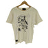 バンソン VANSON フロントプリント クルーネック S/S Tシャツ メンズ import:M