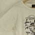 バンソン VANSON フロントプリント クルーネック S/S Tシャツ メンズ import:M