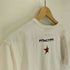 バンソン VANSON フロントプリント クルーネック S/S Tシャツ メンズ import:M