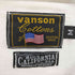 バンソン VANSON フロントプリント クルーネック S/S Tシャツ メンズ import:M
