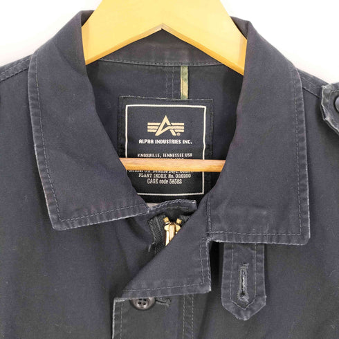 アルファインダストリーズ ALPHA INDUSTRIES M-65 フィールドジャケット メンズ JPN:L
