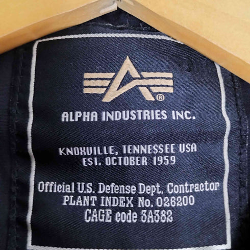アルファインダストリーズ ALPHA INDUSTRIES M-65 フィールドジャケット メンズ JPN:L