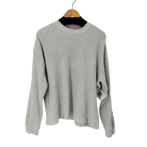 モクティー mocT HEAVY NEON WAFFLE CREW NECK L/S TEE メンズ JPN:M