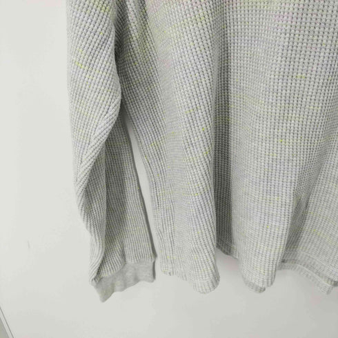 モクティー mocT HEAVY NEON WAFFLE CREW NECK L/S TEE メンズ JPN:M