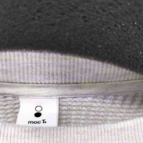 モクティー mocT HEAVY NEON WAFFLE CREW NECK L/S TEE メンズ JPN:M