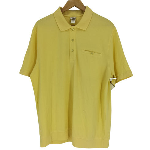ハバンド HABAND コットン S/S ポロシャツ メンズ import:L