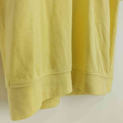 ハバンド HABAND コットン S/S ポロシャツ メンズ import:L