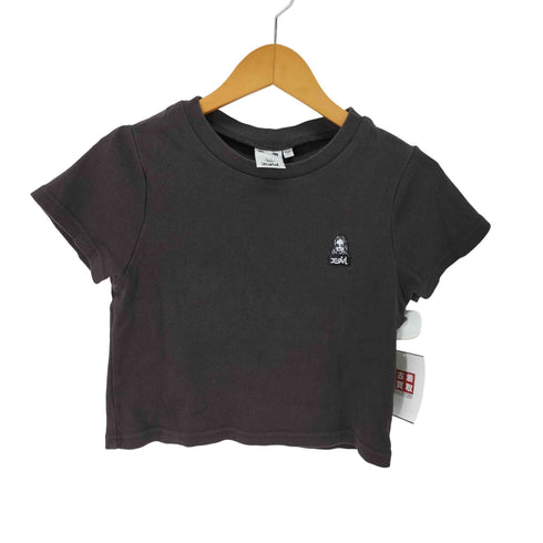 エックスガール X-girl FACE COMPACT S/S TEE レディース import:M