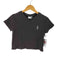 エックスガール X-girl FACE COMPACT S/S TEE レディース import:M