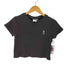 エックスガール X-girl FACE COMPACT S/S TEE レディース import:M