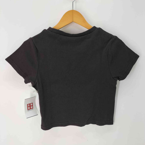 エックスガール X-girl FACE COMPACT S/S TEE レディース import:M