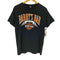 モーターサイクルモチーフ クルーネック ロゴプリント Tシャツ メンズ import:M