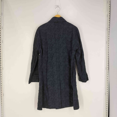 キャサリンハムネットロンドン KATHARINE HAMNETT LONDON 総刺繍 ステンカラーコート メンズ import:L