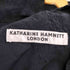 キャサリンハムネットロンドン KATHARINE HAMNETT LONDON 総刺繍 ステンカラーコート メンズ import:L