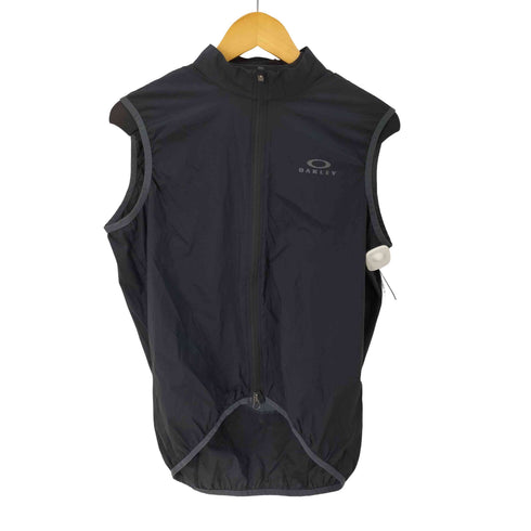 オークリー OAKLEY ENDURANCE PKBL WIND VEST メンズ JPN:L