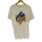 アシックス ASICS 90S USA製 フロント ロゴプリント クルーネック S/S Tシャツ メンズ import:M