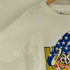アシックス ASICS 90S USA製 フロント ロゴプリント クルーネック S/S Tシャツ メンズ import:M