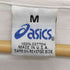アシックス ASICS 90S USA製 フロント ロゴプリント クルーネック S/S Tシャツ メンズ import:M