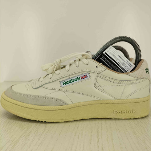 リーボック Reebok 25SS 別注 CLUB C ローカットスニーカー レディース JPN:24.5