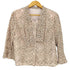 SOIR DOLCE 花柄 レース ジャケット レディース 15R