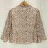 SOIR DOLCE 花柄 レース ジャケット レディース 15R