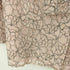 SOIR DOLCE 花柄 レース ジャケット レディース 15R