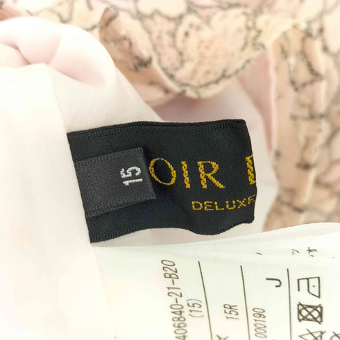 SOIR DOLCE 花柄 レース ジャケット レディース 15R
