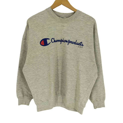 チャンピオン Champion 90S JASPO ロゴプリント クルーネック スウェット メンズ import:L