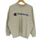 チャンピオン Champion 90S JASPO ロゴプリント クルーネック スウェット メンズ import:L