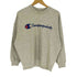 チャンピオン Champion 90S JASPO ロゴプリント クルーネック スウェット メンズ import:L
