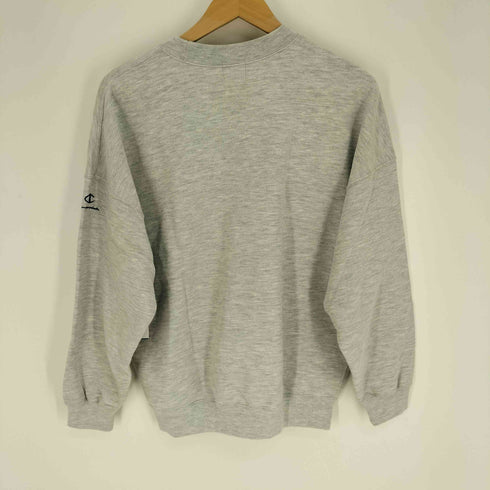 チャンピオン Champion 90S JASPO ロゴプリント クルーネック スウェット メンズ import:L