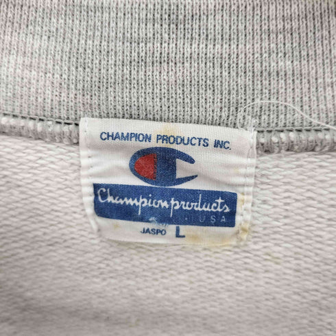 チャンピオン Champion 90S JASPO ロゴプリント クルーネック スウェット メンズ import:L