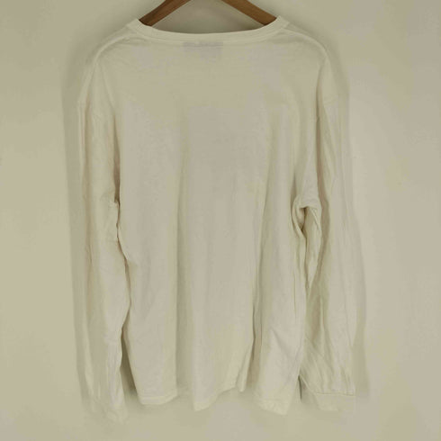 グラミチ GRAMICCI LOGO L/S TEE ロゴプリントロングTシャツ メンズ import:L