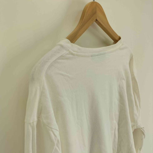 グラミチ GRAMICCI LOGO L/S TEE ロゴプリントロングTシャツ メンズ import:L