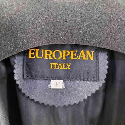 EUROPEAN ITALY デザイン レザージャケット メンズ FREE