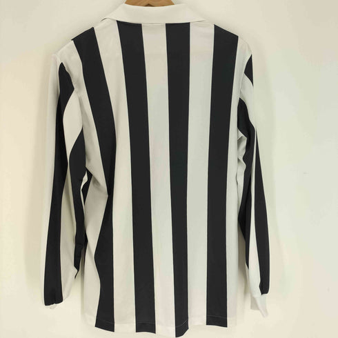 カッパ Kappa 90S ロゴワッペン BIG ストライプ サッカー ゲームシャツ メンズ import:L