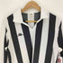 カッパ Kappa 90S ロゴワッペン BIG ストライプ サッカー ゲームシャツ メンズ import:L