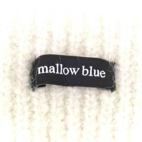 MELLOW BLUE カップインアメスリニットタンク レディース