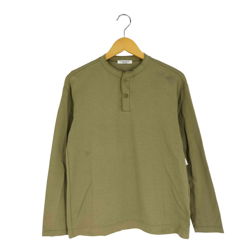 ユナイテッドアローズ UNITED ARROWS UASB ポンチ ヘンリーネック メンズ JPN:S