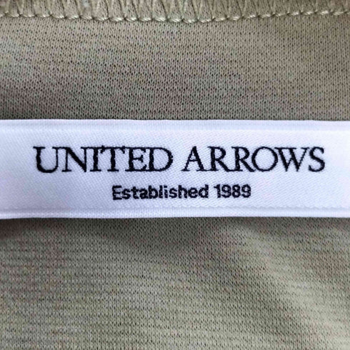 ユナイテッドアローズ UNITED ARROWS UASB ポンチ ヘンリーネック メンズ JPN:S