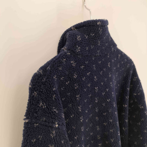 エルエルビーン L.L.Bean 80S バーズアイ フリース ジャケット メンズ
