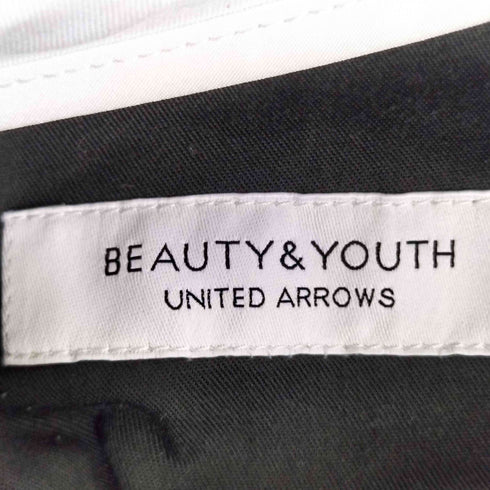 ビューティーアンドユースユナイテッドアローズ BEAUTY & YOUTH UNITED ARROWS COOLMAX カルゼノープリーツスリムパンツ メンズ JPN:S