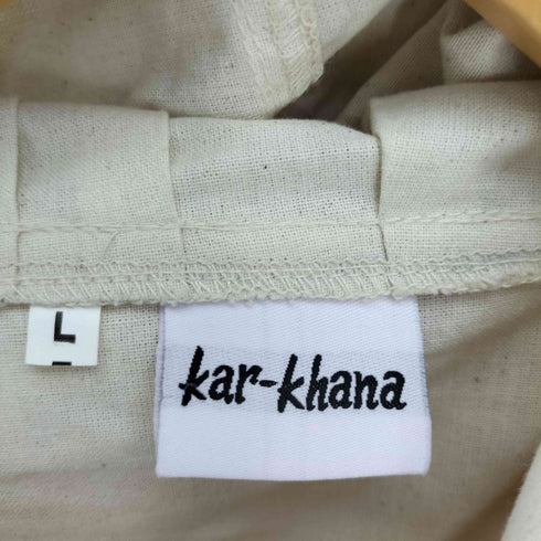 KAR-KHANA リネンライク スモック メンズ JPN:L