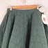 ビームスボーイ BEAMS BOY チェック キルティング サーキュラー スカート レディース